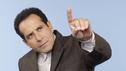 Sympathischer Detective mit Ticks