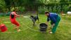 Neckische Spielchen im Garten