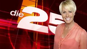Samstag, 8. Mai, 20.15 Uhr - Die 25 unglaublichsten Geschichten der Welt Sonja Zietlow präsentiert "Die 25"