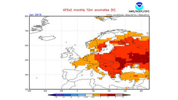 Winter-Wetter 2014/2015: Januar zu warm, Februar zu warm - wetter.de