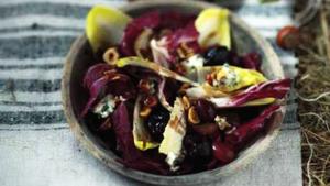 Rezepte aus Christian Rachs Gästebuch Herbstsalat mit Portwein-Vinaigrette
