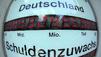 Deutschland schreibt wieder tiefrote Zahlen