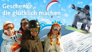 Verschenken Sie Freude!