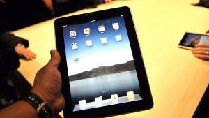 Apples neuestes Werk: iPad mit Touchscreen