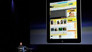 Apples neuestes Werk: iPad mit Touchscreen