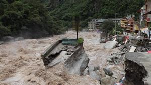 Hunderte Urlauber sitzen in Machu Picchu fest