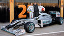 Mercedes MGP W01