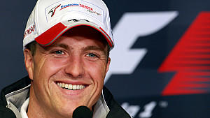 Schumi II über Umwege zurück?