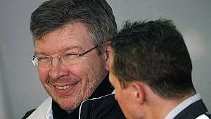 Brawn macht Schumis Auto schneller