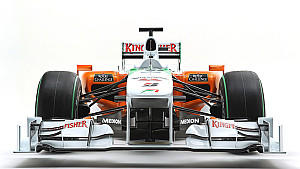 Force India enthüllt VJM03 rein virtuell