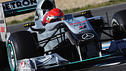 Schumi Sechster - Glock im Pech