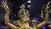 Hei&szlig;: So feiern Sambaschulen in Sao Paulo Karneval