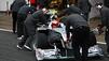 4. Tag: Hamilton mit Bestzeit - Schumi & Vettel bleiben liegen