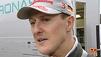 Schumi in bester Stimmung