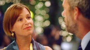 Heiße Küsse zwischen Franka Potente und Hugh Laurie Franka Potente und Hugh Laurie küssen sich