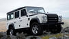 Der Land Rover Defender Ice: Ich bin hier der Chef!