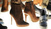 Gl&uuml;ckliche Frauen - es ist Schuhmesse!