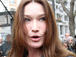 Carla Bruni: Statt eines Gesichts nur noch eine Fratze