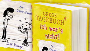 Jeff Kinney: Gregs Tagebuch 4 – Ich war’s nicht! Jeff Kinney: Gregs Tagebuch 4