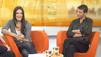 Die Hauptdarsteller im Studiotalk