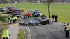Mutter, Kind und Schwester sterben bei Unfall