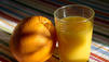 Orangensaft sch&uuml;tzt vor Fett