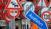 Verwirrung um alte Verkehrsschilder