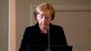 Merkel nimmt an Trauerfeier teil