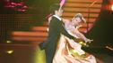 Hillu Schwetje und ihr Tanzpartner Christian Polanc