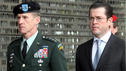 US-General voll des Lobes