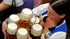 Bier macht sch&ouml;n und ist gesund