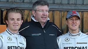 Neuer Schumi-Bolide: Schaut Rosberg in die Röhre?