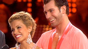 Sylvie van der Vaart und Christian Bärens kommen sich näher Sylvie van der Vaart Lets Dance 2010