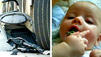 LKW &uuml;berrollt Baby &ndash; Kind &uuml;berlebt!