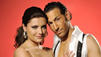 Sophia Thomalla und Massimo Sinat&oacute; - "Dancing Star 2010"
