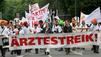&Auml;rzte legen die Arbeit nieder