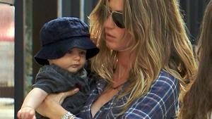 Gisele Bündchen liebt es zu stillen Vom Supermodel zur Supermama
