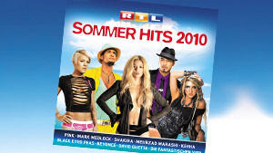 RTL Sommer Hits 2010 - Macht glücklich! Der coolste Hit-Cocktail für den Sommer 2010
