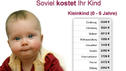 So teuer ist ein Kind:Zur Kostenauflistung