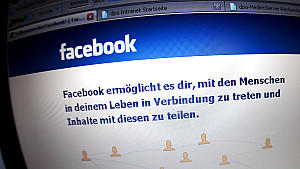 Facebook hat 400.000 Nutzer weltweit.