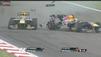 Der Vettel-Webber-Crash 2010