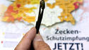 FSME-Gebiete in Deutschland