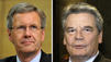 Gauck und Wulff gehen auf Kuschelkurs