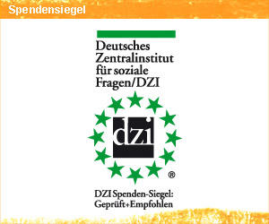 Spendensiegel für die Stiftung