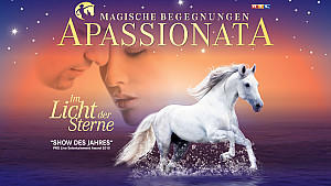 Neue Apassionata-Show: "Im Licht der Sterne"