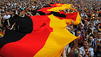 100-m-Fan-Schal in Dresden