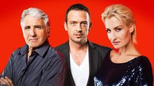 X Factor Jury George Glueck Till Brönner Sarah Connor
