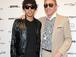 Noah Becker stiehlt Papa Boris die Show