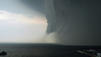 Hier fegt der Tornado &uuml;ber Helgoland