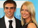 Philipp Lahm heiratet seine Claudia